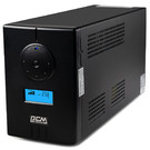 ДБЖ Powercom INF-1100, 770 Вт, 2хEURO Schuko, AVR, LCD, USB